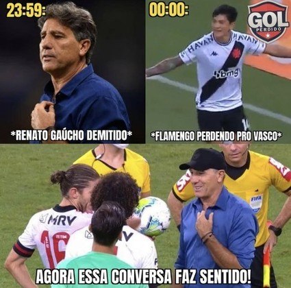 Memes de Flamengo 0 x 1 Vasco