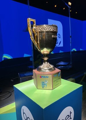Taça de campeão do Campeonato Carioca