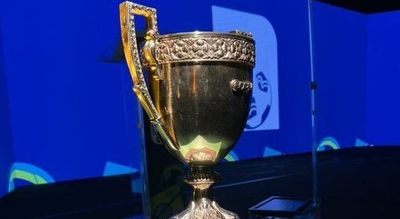 Taça de campeão do Campeonato Carioca