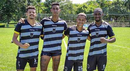 Jogadores do Volta Redonda