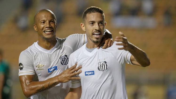 Campeonato PaulistaJean Mota - Santos - 7 golsRafael Costa - Botafogo-SP - 7 golsDiego Cardoso - Guarani - 7 gols(Foto: Anderson Gores/Agência F8)