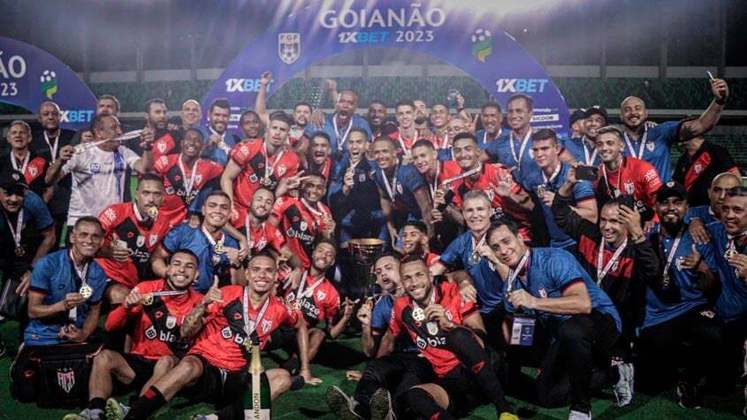 Campeonato Goiano: campeão - Atlético-GO / vice - Goiás