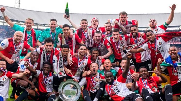Campeonato Holandês: Feyenoord – 16 título