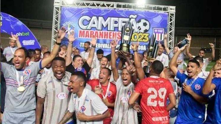 Campeonato Maranhense: campeão - Maranhão / vice - Moto Club