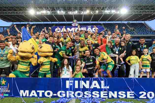 Campeonato Mato-grossense: campeão - Cuiabá / vice - União Rondonópolis