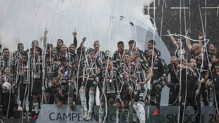 Campeonato Mineiro: campeão - Atlético-MG / vice - América-MG
