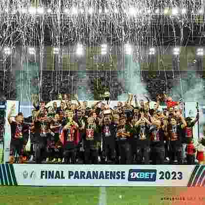 Campeonato Paranaense: campeão - Athletico-PR / vice - Cascavel