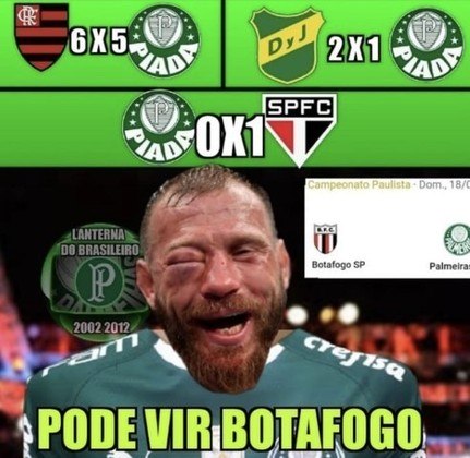 Campeonato Paulista: os melhores memes de Palmeiras 0 x 1 São Paulo, no Allianz Parque