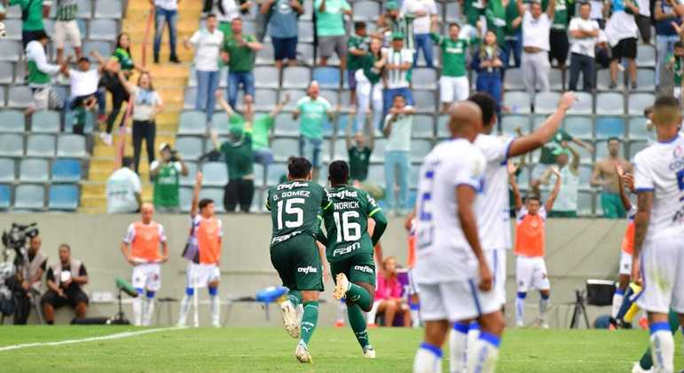 Gustavo Gómez acredita na virada do Palmeiras