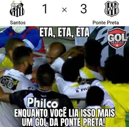Santos Segunda Divisão Meme