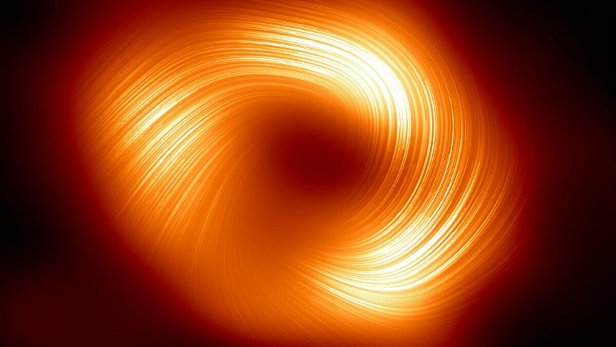 Los astrónomos detectan un campo magnético en el agujero negro de la Vía Láctea – Noticias
