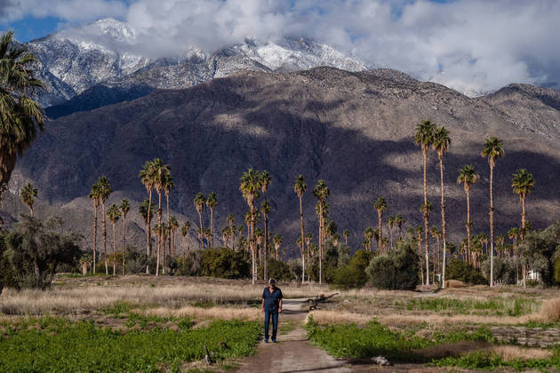 Duas plantas ameaçadas de extinção segundo o governo federal, a ervilhaca leiteira do pântano Ventura e a bico de pássaro do sapal, também foram estabelecidas no local, parte de um esforço para levar algumas plantas para o norte, já que o habitat delas está ficando muito quente. Os alunos da universidade participaram do trabalho de restauração e rastrearam centenas de espécies de animais