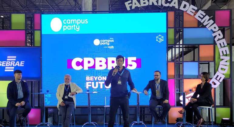 Campus Party Brasil 2023 abre as portas para o público em São Paulo -  Notícias - R7 Tecnologia e Ciência
