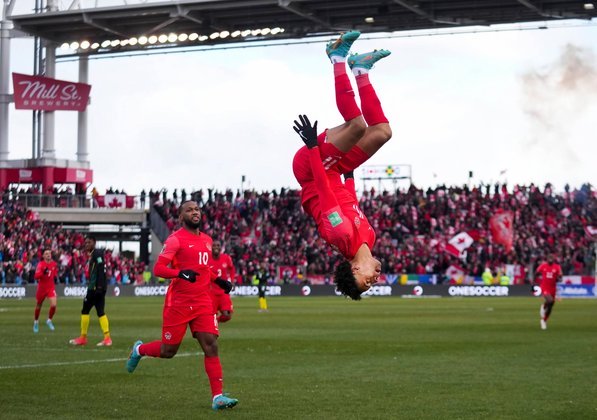 Canadá (Grupo F) - Quem também estará no Catar é o Canadá. A seleção volta a disputar um Mundial após 36 anos. A vaga foi confirmada com a goleada de 4 a 0 sobre a Jamaica