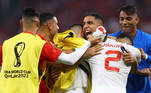 Festa gigantesca do Marrocos pela vitória sobre o Canadá e a vaga nas oitavas de final da Copa do Mundo