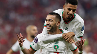 Morocco beats Canada to qualify first for Round of 16