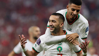 Marrocos vence o Canadá e se classifica para as oitavas de final (REUTERS/Ibraheem Al Omari)
