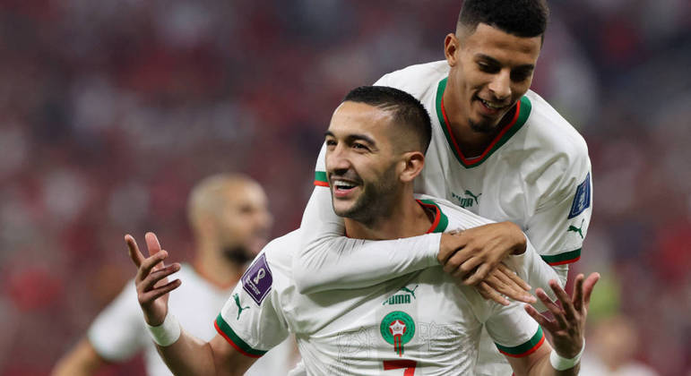 Seleção marroquina surpreende e se classifica em primeiro lugar no grupo com Bélgica e Croácia
