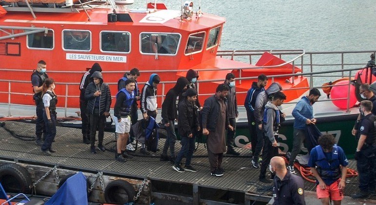 La France sauve plus de 150 migrants dans la Manche – Actualités