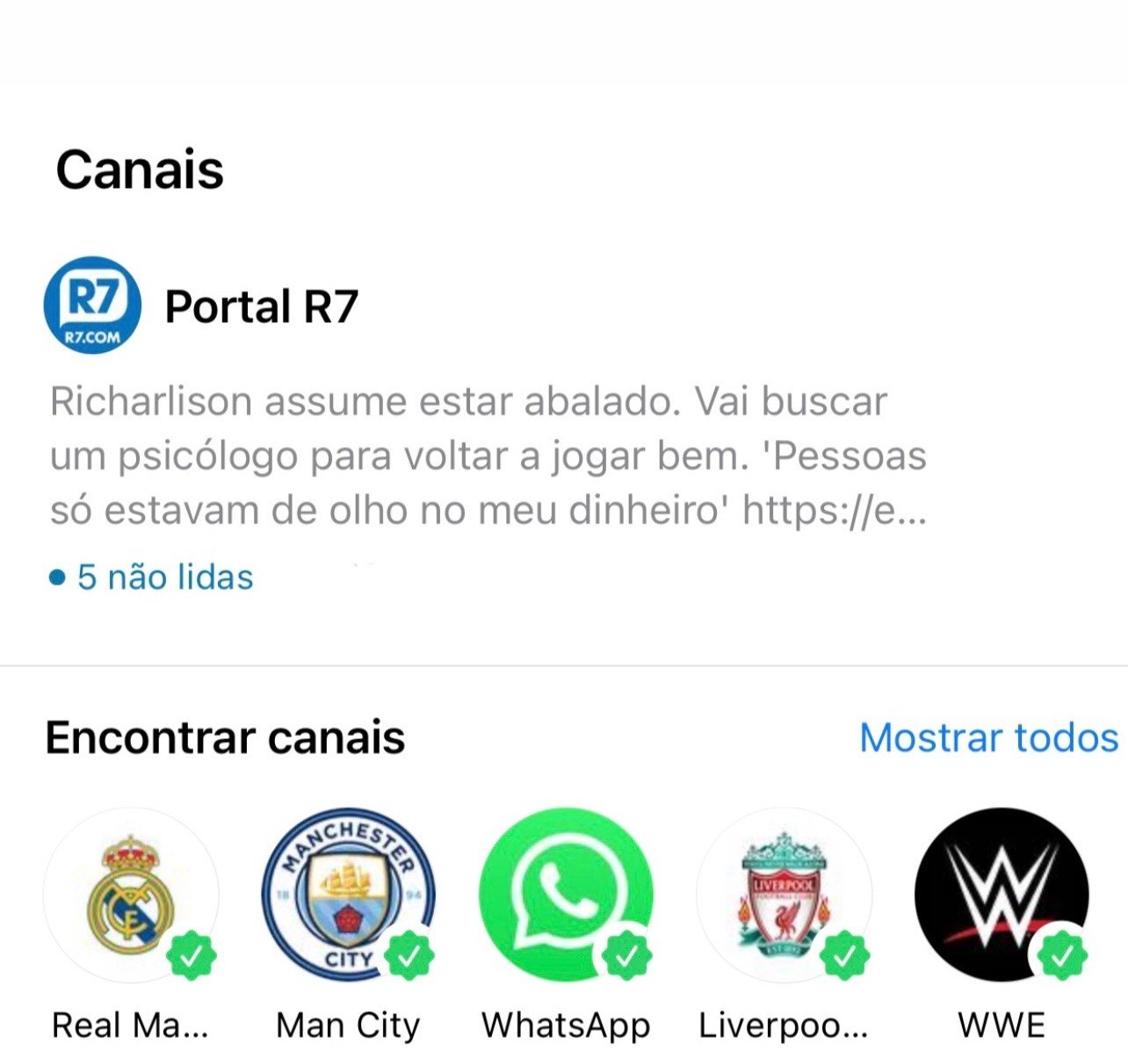Notícias - TecMundo e Voxel ganham Canais no WhatsApp; veja como entrar!
