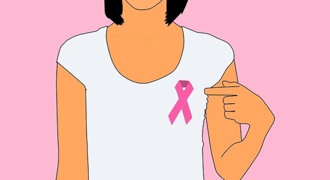 Outubro Rosa é para conscientizar sobre câncer de mama