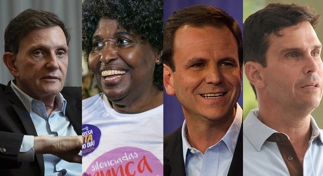 Crivella, Benedita, Paes e Lima são candidatos com mais interações no Facebook