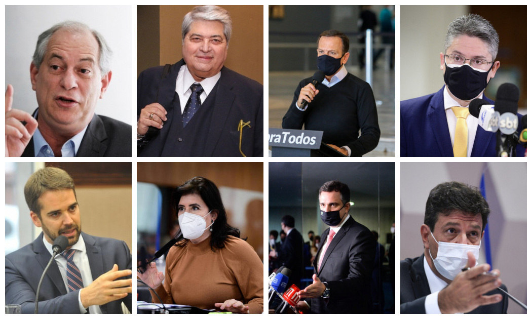 Nem Lula nem Bolsonaro: quais são os nomes da terceira via para 2022 -  Fotos - R7 R7 Planalto