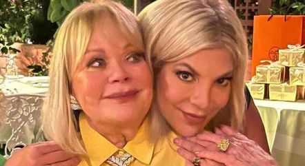 Candy Spelling é acusada de não ajudar a filha, Tori Spelling