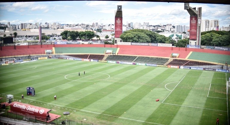 Canindé, estádio da Portuguesa