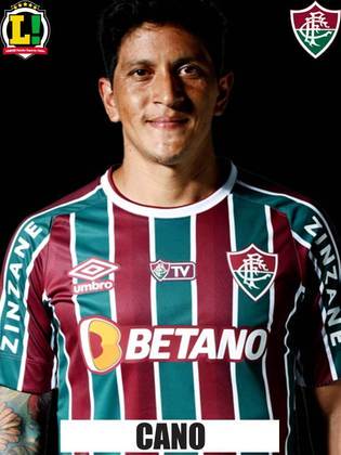 Cano - 7,0  - Teve bom posicionamento e marcou o segundo gol do Fluminense.   
