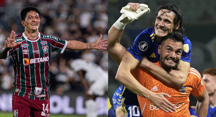 Cano, do Fluminense, e Romero, do Boca Juniors, prometem um belo duelo na final da Libertadores