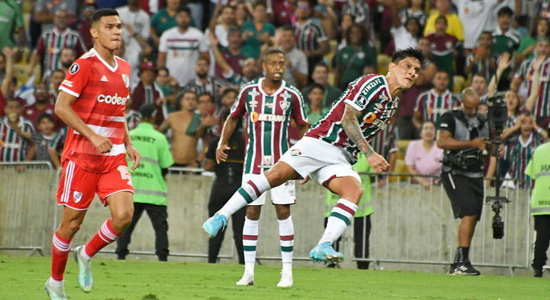 Como foi o jogo entre Fluminense e River Plate, pela Libertadores