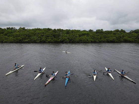 canoagem Amazonas,