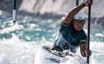 CANOAGEM: Ana Sátila ficou em 13º lugar na semifinal e não se classificou para a disputa de medalha do K1.