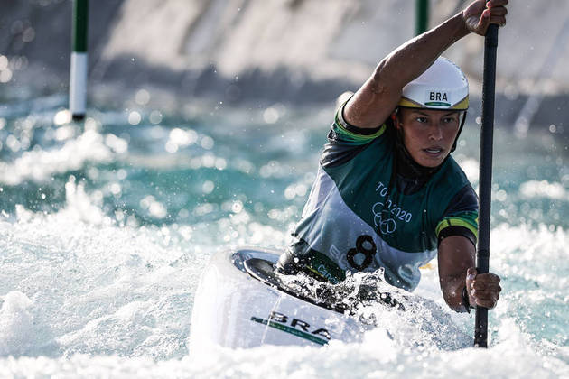 CANOAGEM: Ana Sátila ficou em 13º lugar na semifinal e não se classificou para a disputa de medalha do K1.