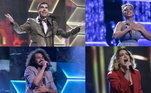 Os participantes de Canta Comigo 4 deram mais um show na última semifinal, com músicas selecionadas para encantar os jurados, almejando uma vaga na grande final. Veja quais foram os hits apresentados!