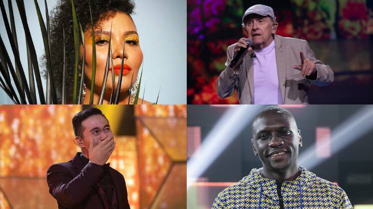 No palco, no júri e na torcida, o Canta Comigo 5 cruza fronteiras e une representantes de diferentes países pela boa música! Confira nove provas de que o reality ganhou o mundo!