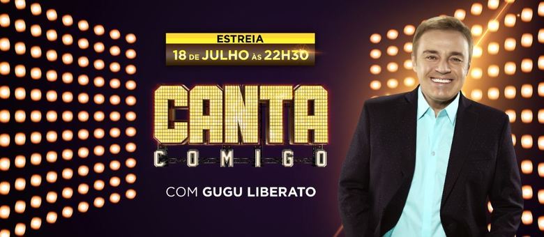 Gugu Liberato apresenta "Canta Comigo"