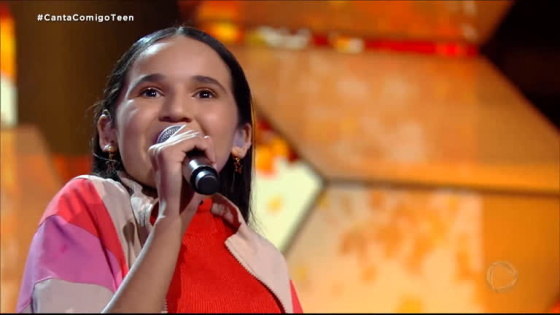 Jovem santista é estrela nota 100 no programa Canta Comigo Teen - Diário do  Litoral