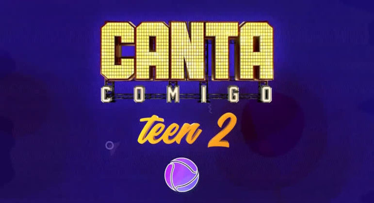 'Canta Comigo Teen 2' foi exibido aos domingos