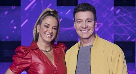 O 'Canta Comigo Teen 3' é apresentado por Rodrigo Faro e Ticiane Pinheiro