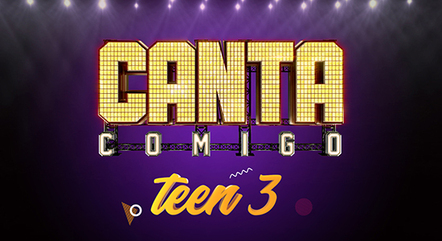 Canta Comigo Teen 3 é apresentado por Rodrigo Faro e Ticiane Pinheiro