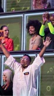 7. Record TV
já tem tudo organizado para as gravações do Canta Comigo