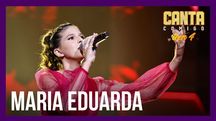 Maria Eduarda aposta em música de Gal Gosta e emociona 95 jurados (Edu Moraes /Record TV)