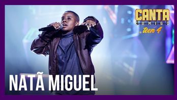 Natã Miguel anima 95 jurados com performance de "Price Tag" (Edu Moraes /Record TV)