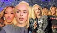 Parabéns, Beyoncé! Penelopy Jean faz brincadeira com sósia da diva pop 