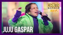Jujú Gaspar canta "Uni Duni Te" e arrepia 99 jurados (Antonio Chahestian/Record TV)