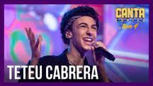 Teteu Cabrera anima 85 jurados com interpretação de clássico "Corazón" (Antonio Chahestian/Record TV)