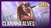Clarinha Alves interpreta "Se Quiser" e dá show no palco do Canta Comigo Teen 4 (Antonio Chahestian/Record TV)