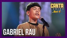 Gabriel Rau levanta 99 jurados ao cantar "Hopelessly Devoted To You" (Antonio Chahestian/Record TV)